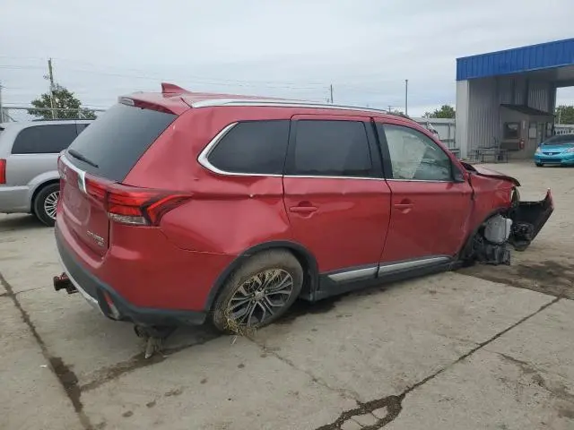 2017 MITSUBISHI OUTLANDER SE