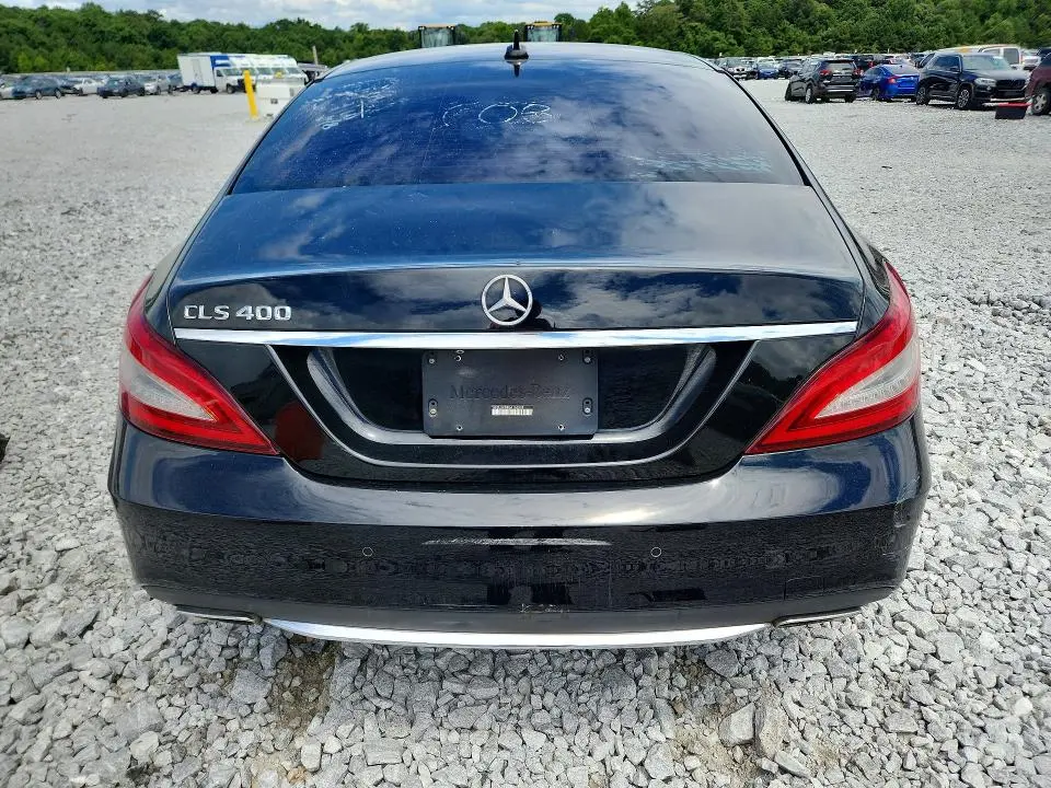 2016 MERCEDES-BENZ CLS 400  