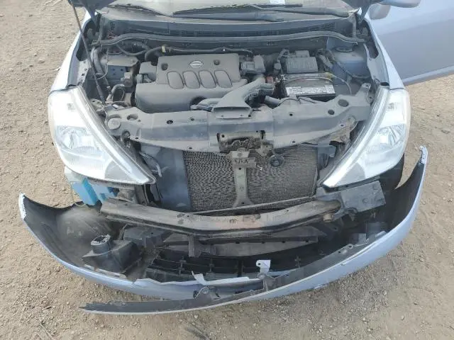 2010 NISSAN VERSA S  