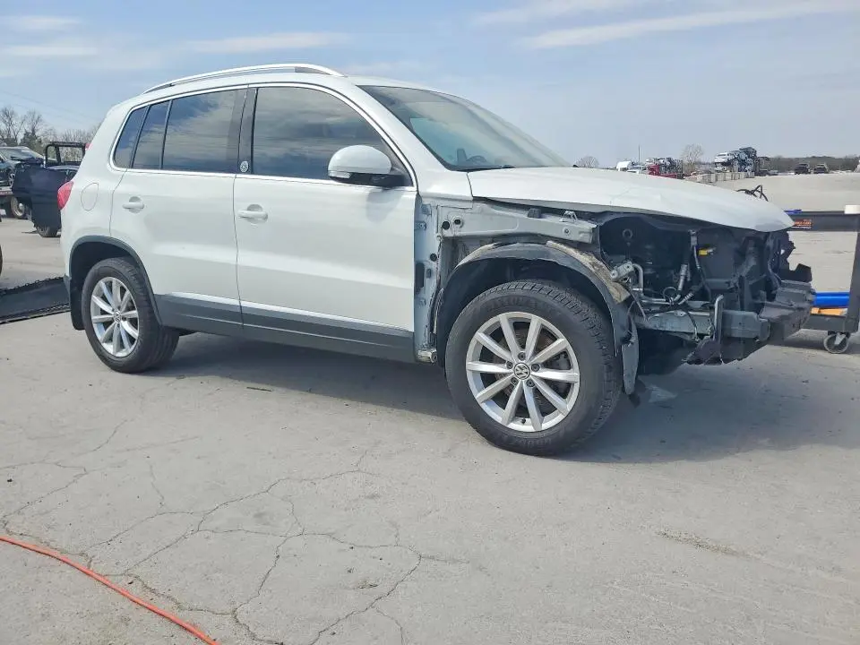 2017 VOLKSWAGEN TIGUAN WOLFSBURG  
