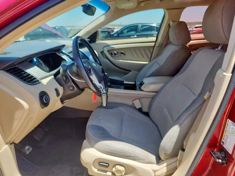 2013 FORD TAURUS SEL  