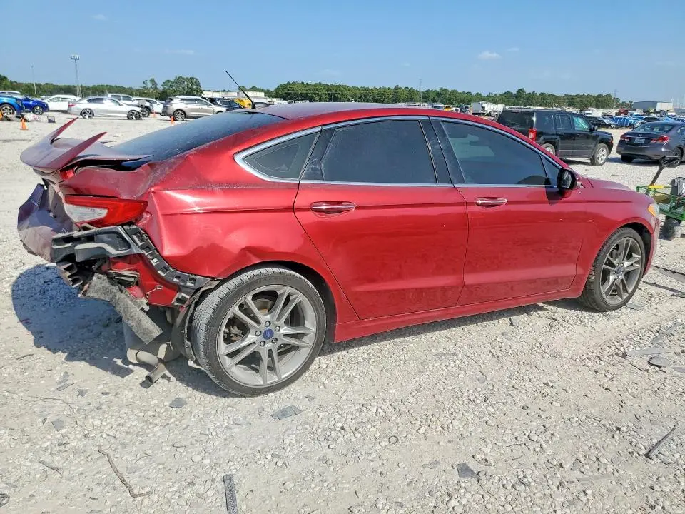 2016 FORD FUSION TITANIUM  