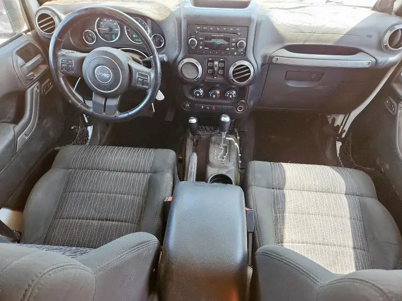 2012 JEEP WRANGLER UNLIMITED SPORT  