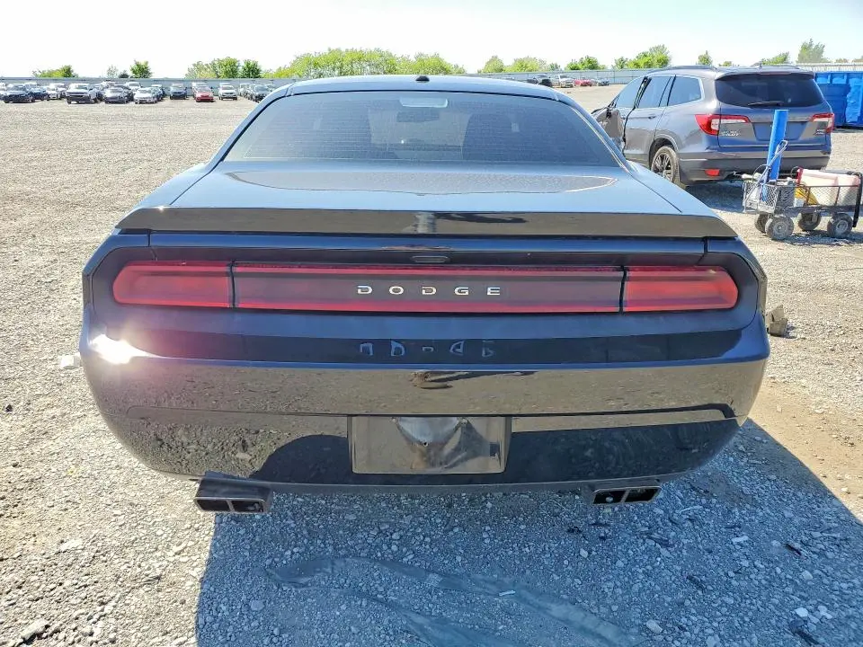 2014 DODGE CHALLENGER R  
