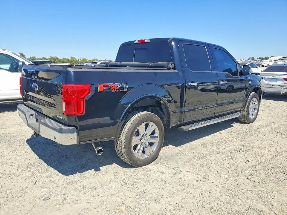 2018 FORD F150 SUPERCREW  