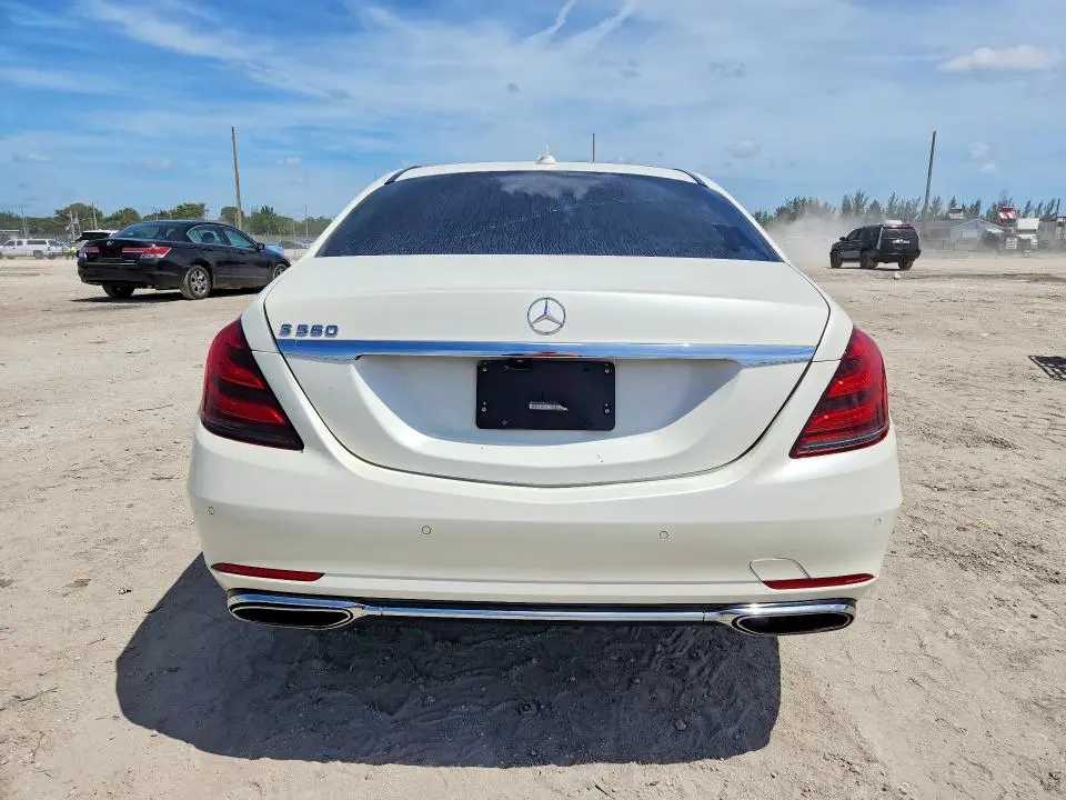 2018 MERCEDES-BENZ S 560  