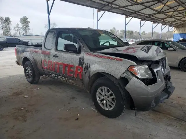 2016 NISSAN FRONTIER SV