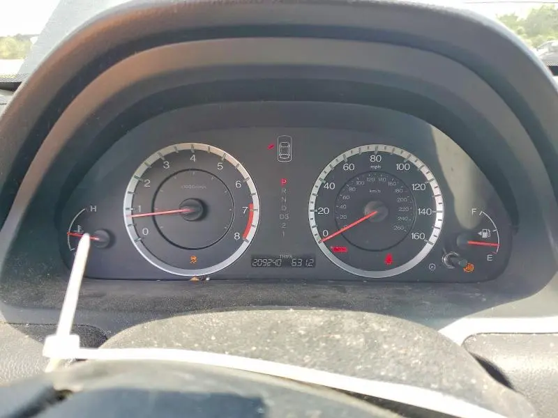 2012 HONDA ACCORD EXL  