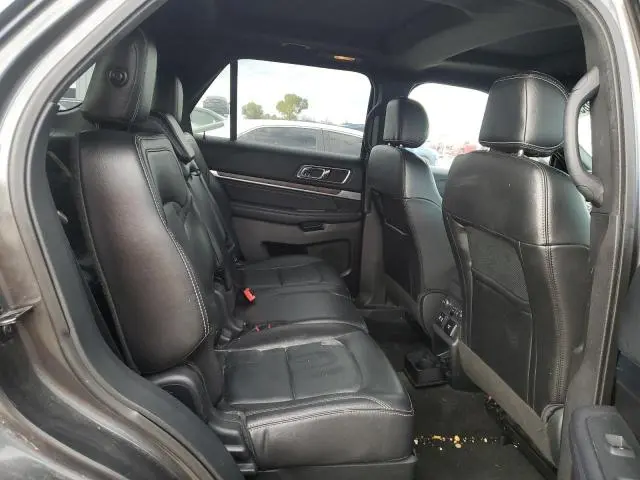 2017 FORD EXPLORER LIMITED  