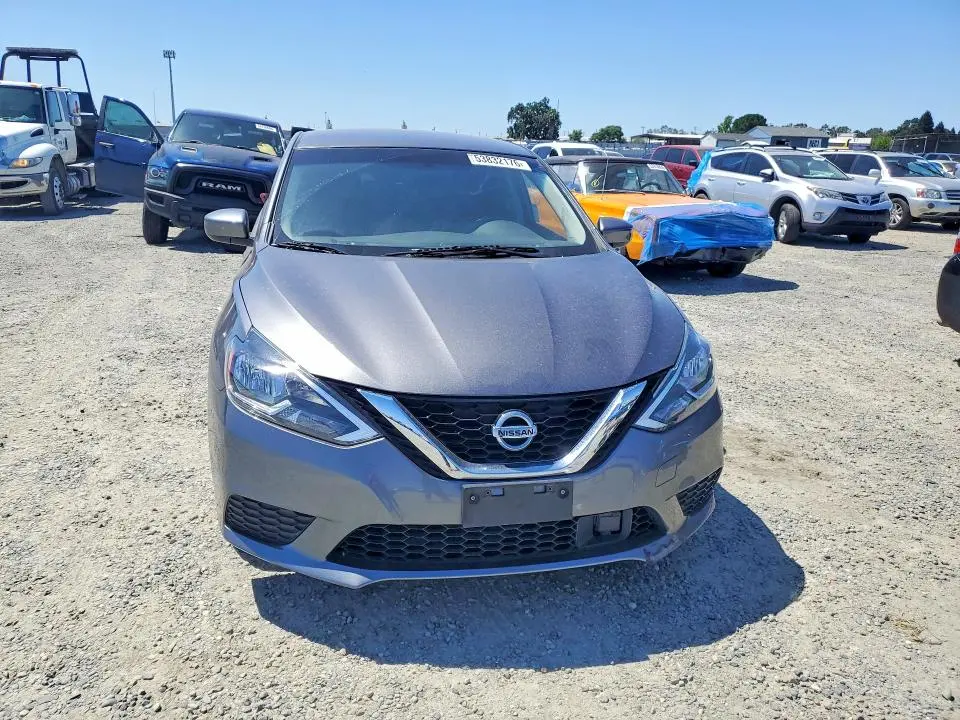 2019 NISSAN SENTRA SV  