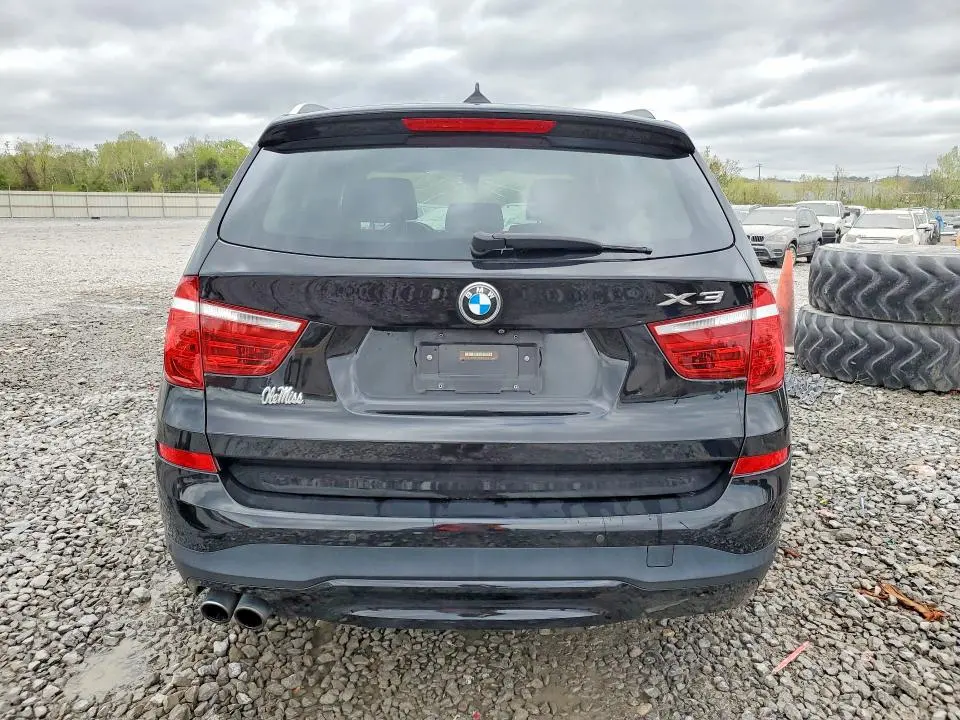 2017 BMW X3 XDRIVE28I  