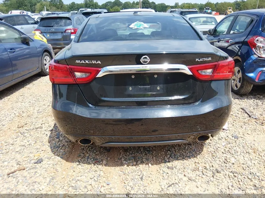 2017 NISSAN MAXIMA 3.5 PLATINUM