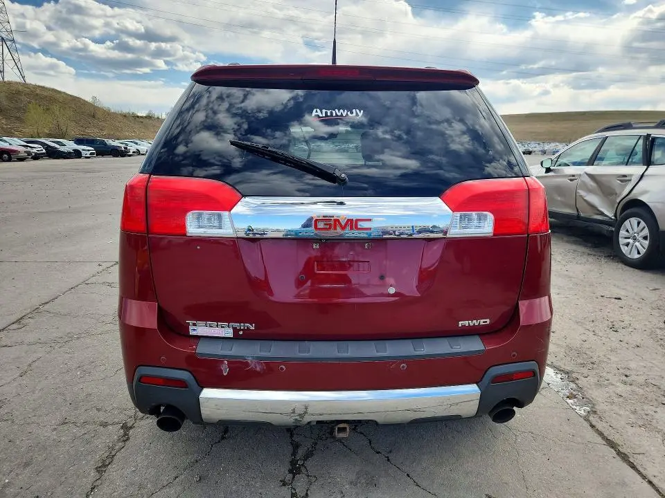 2012 GMC TERRAIN SLT  