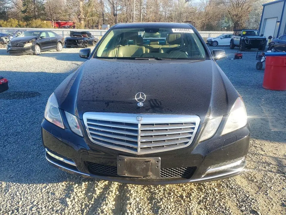 2013 MERCEDES-BENZ E 350 4MATIC  