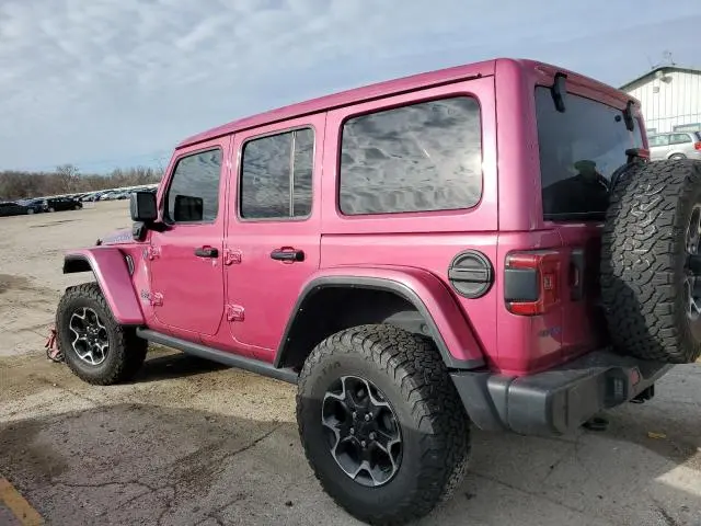 2021 JEEP WRANGLER UNLIMITED RUBICON 4XE  