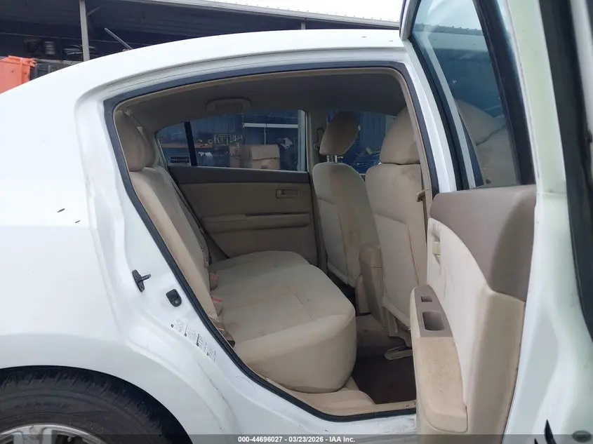 2011 NISSAN SENTRA 2.0