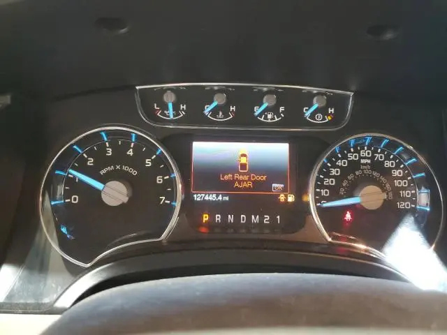 2011 FORD F150 SUPERCREW  
