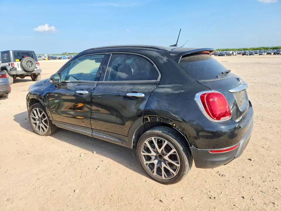 2018 FIAT 500X TREKKING  