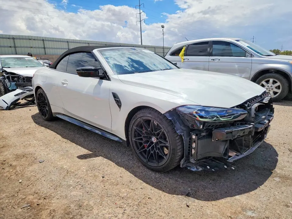 2022 BMW M4 COMPETITION  