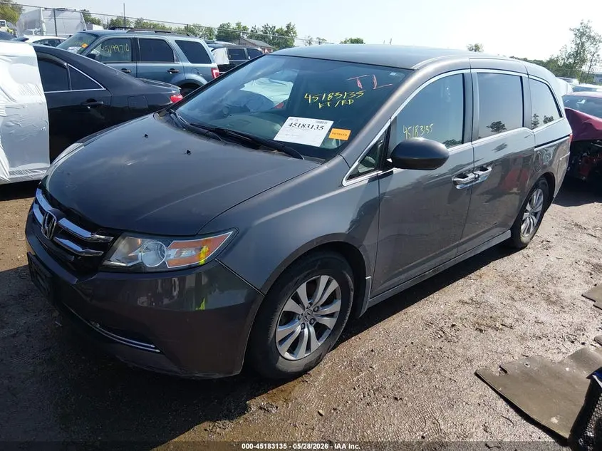 2015 HONDA ODYSSEY EX