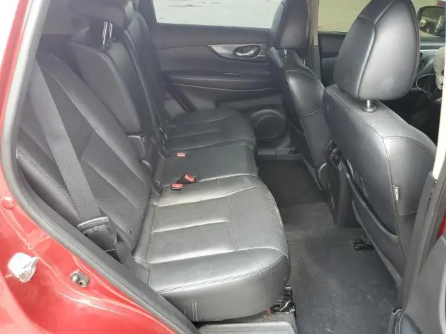 2014 NISSAN ROGUE S  