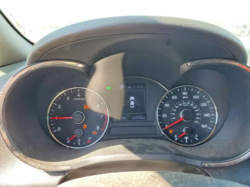 2017 KIA FORTE S  
