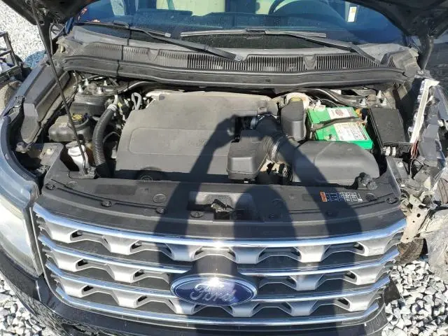 2017 FORD EXPLORER XLT  