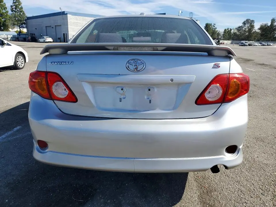 2010 TOYOTA COROLLA S  