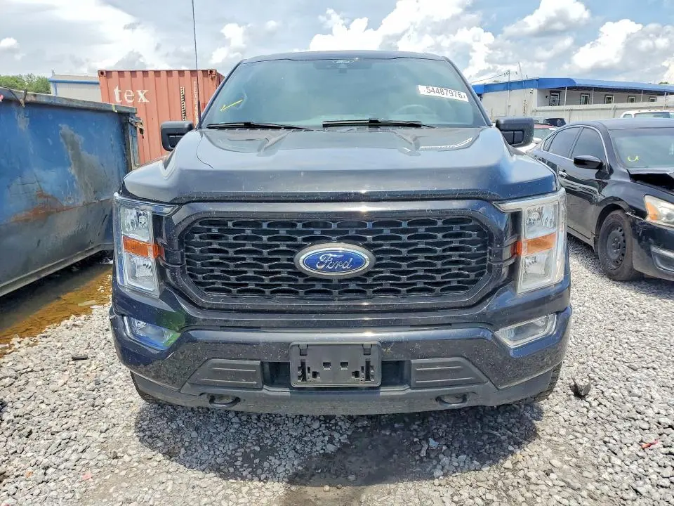 2021 FORD F150 SUPERCREW  