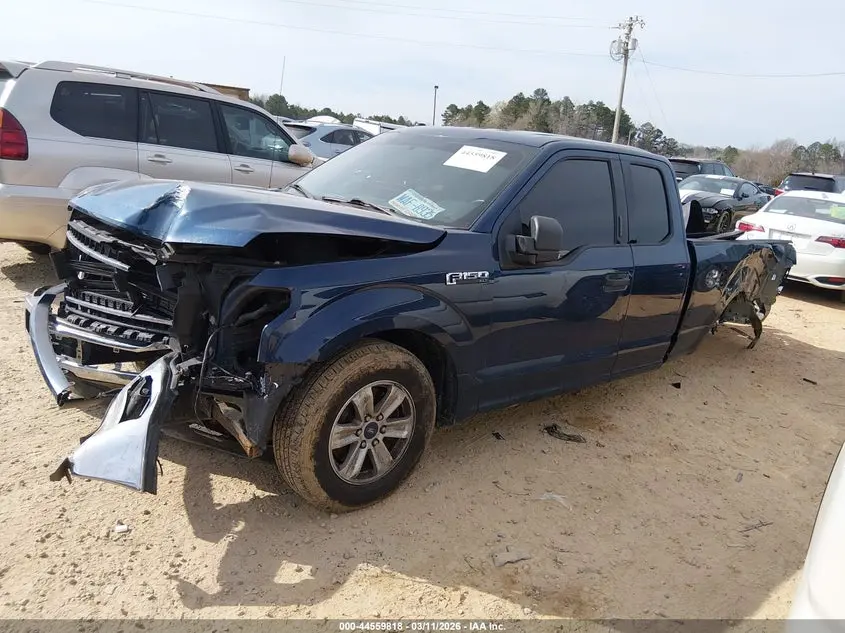 2018 FORD F-150 XLT