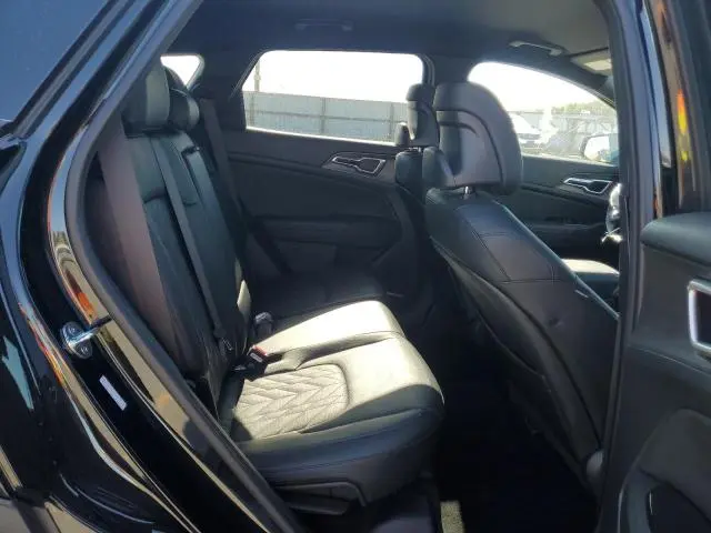 2025 KIA SPORTAGE X LINE  