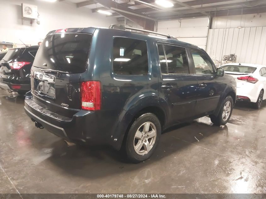 2011 HONDA PILOT EX-L