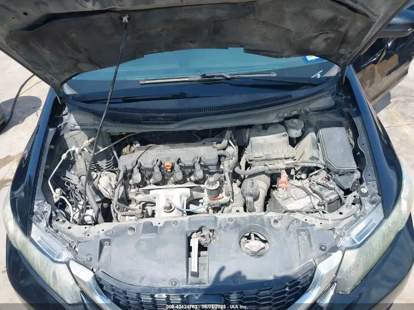 2014 HONDA CIVIC EX