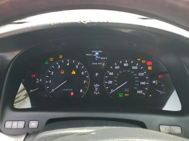 2010 LEXUS LS 460L  
