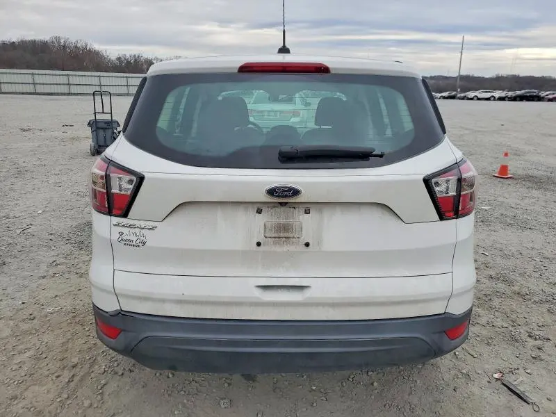 2017 FORD ESCAPE S  