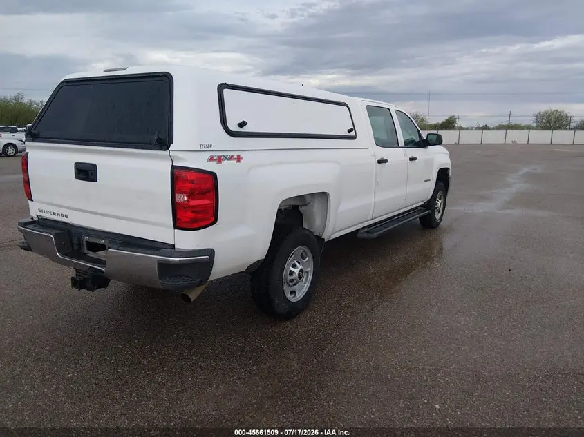 2015 CHEVROLET SILVERADO 2500HD BUILT AFTER AUG 14 WORK TRUCK
