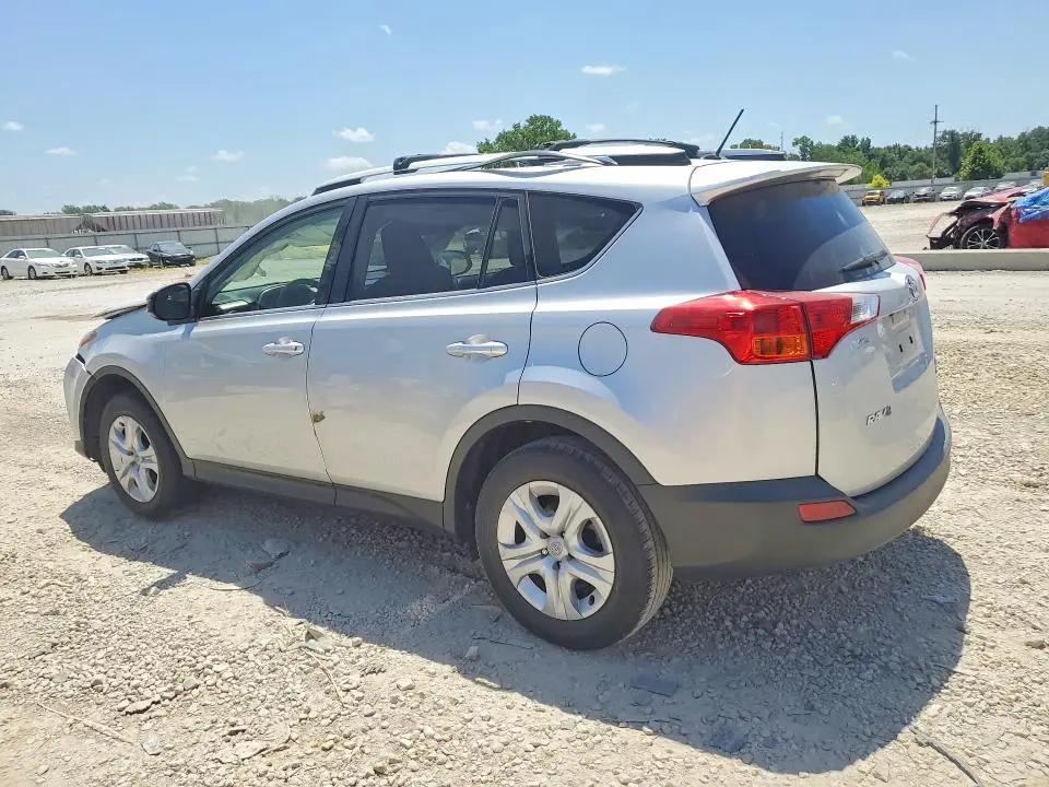 2014 TOYOTA RAV4 LE  