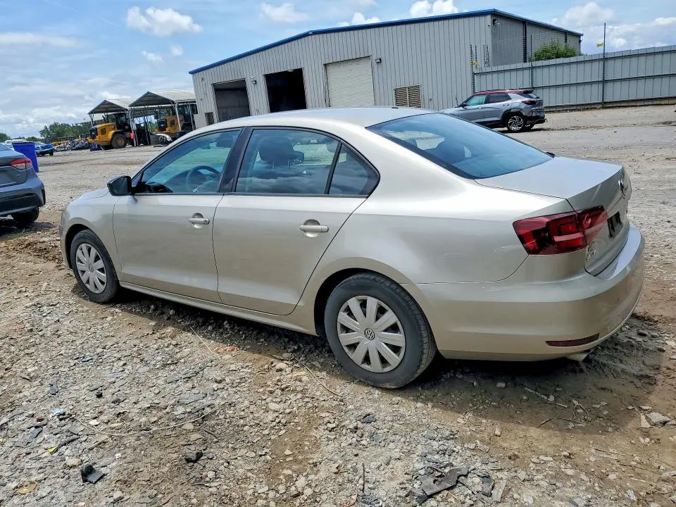 2016 VOLKSWAGEN JETTA S  