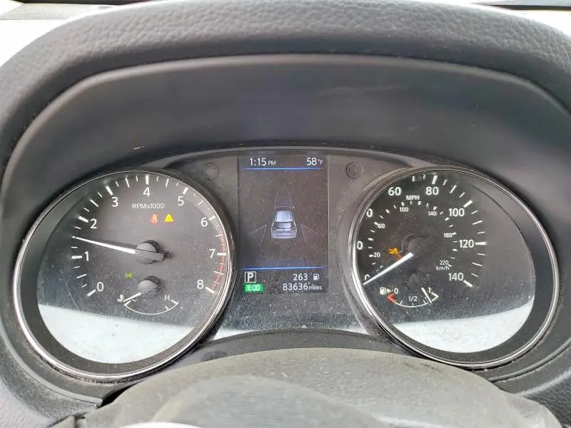 2020 NISSAN ROGUE SV  