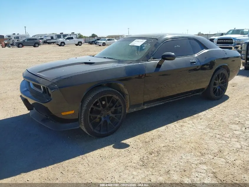 2010 DODGE CHALLENGER SE