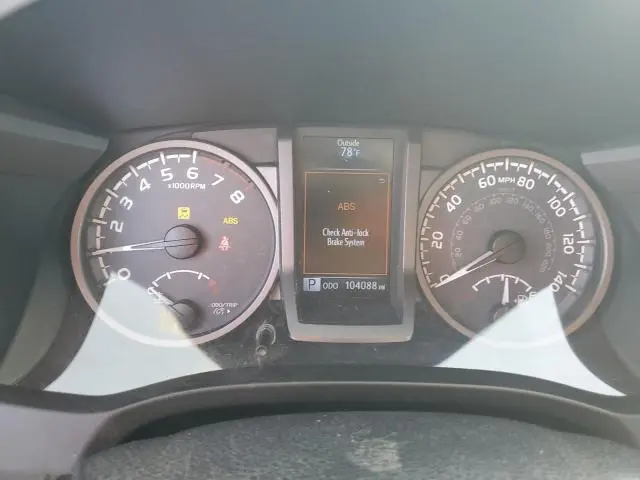 2016 TOYOTA TACOMA DOUBLE CAB  