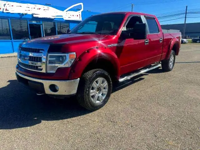 2014 FORD F150 SUPERCREW  