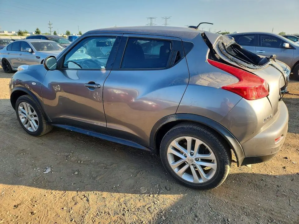 2014 NISSAN JUKE SV  