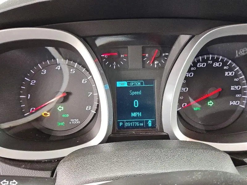 2015 CHEVROLET EQUINOX LT  