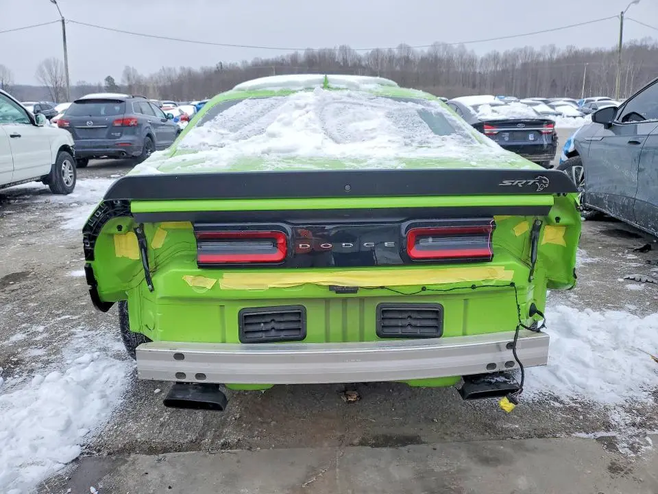 2023 DODGE CHALLENGER SRT HELLCAT  