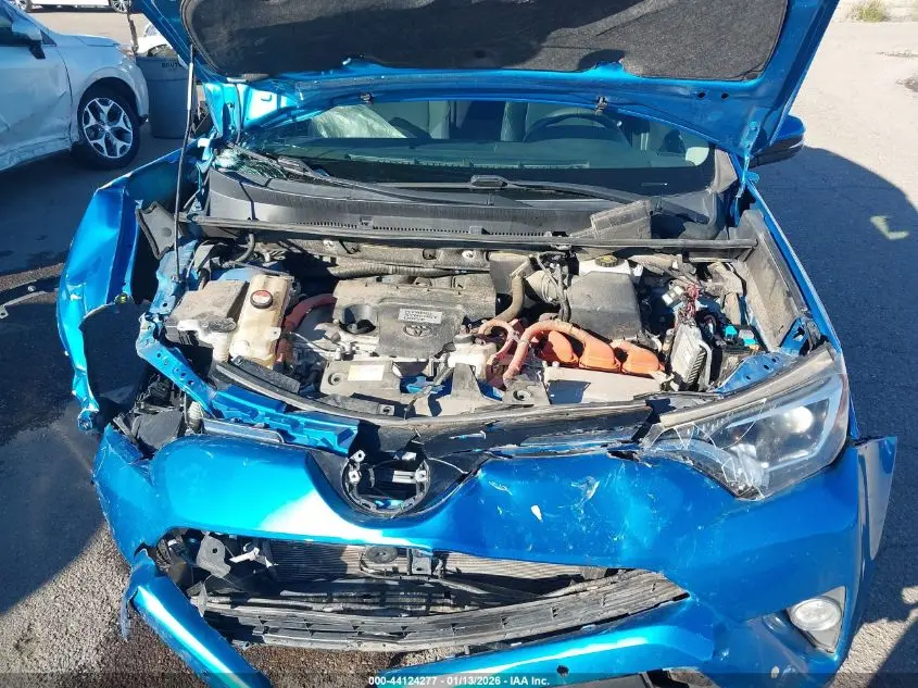 2016 TOYOTA RAV4 HYBRID XLE