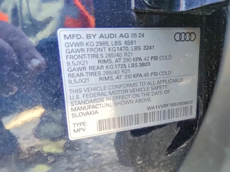 2025 AUDI Q7 PRESTIGE  