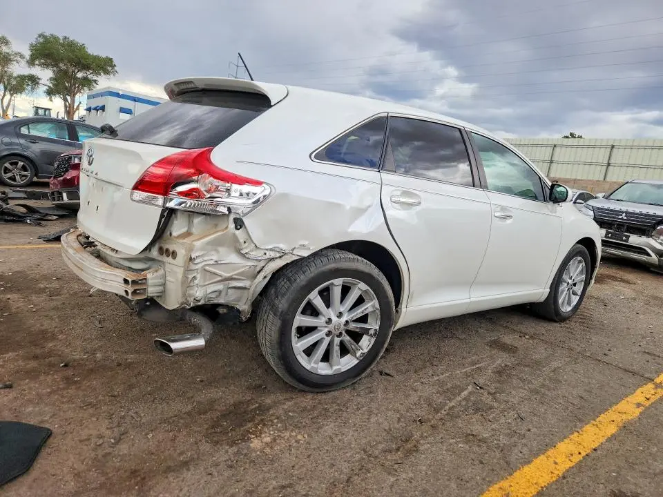 2010 TOYOTA VENZA FWD 4CYL  
