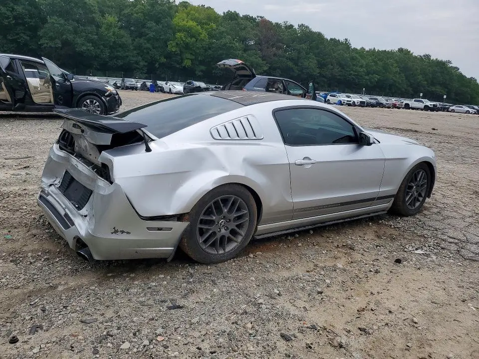 2014 FORD MUSTANG   