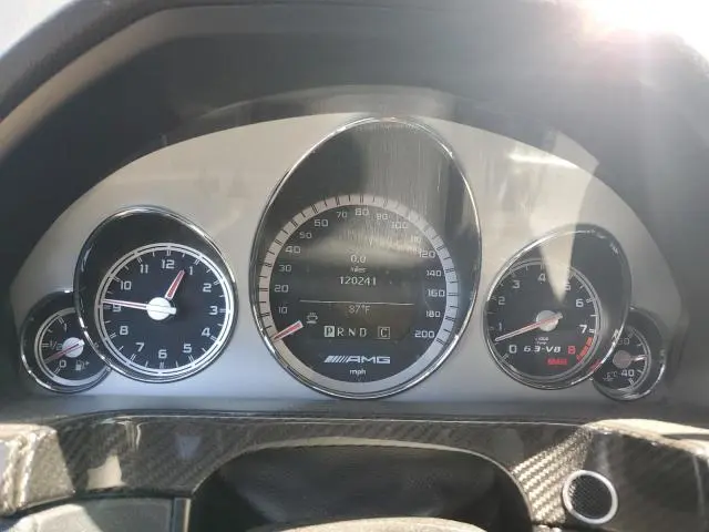 2011 MERCEDES-BENZ E 63 AMG  